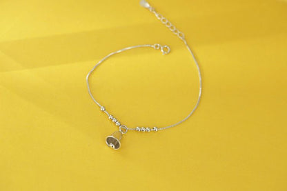 Silver Bell Bracelet Sterling