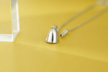 Silver Bell Bracelet Sterling