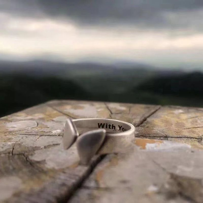 Ring Butterfly Sterling Open Silver