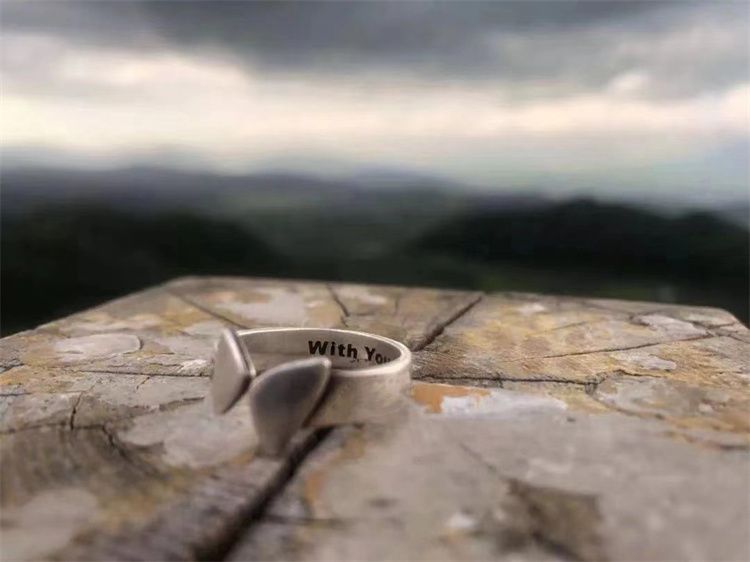 Ring Butterfly Sterling Open Silver