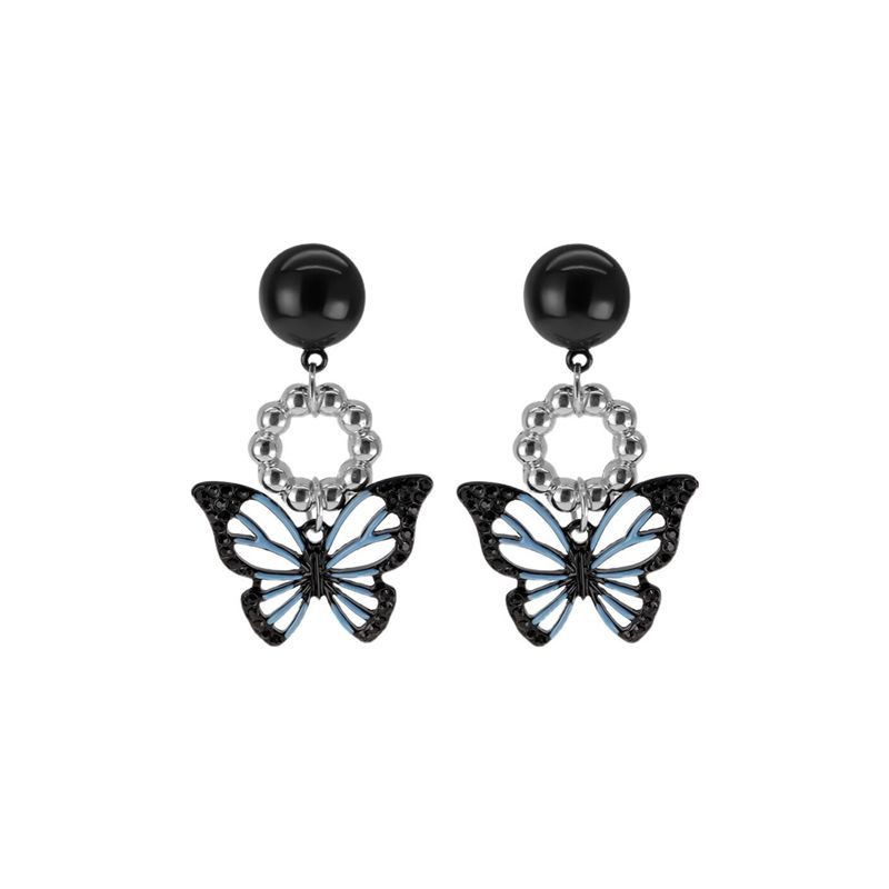 Dangle Butterfly Earring Alloy