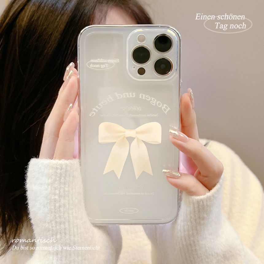 Bow Case Phone
