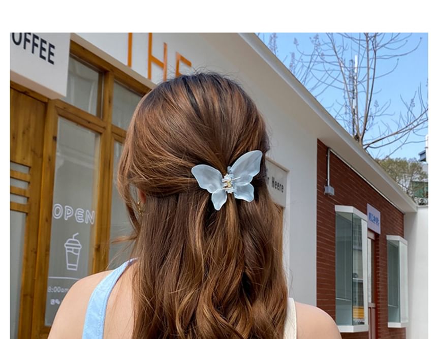 Claw Butterfly Hair Mesh