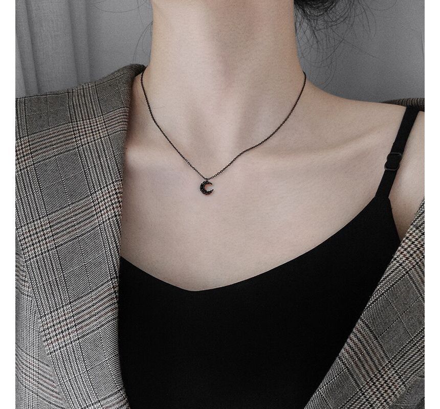 Crescent Necklace