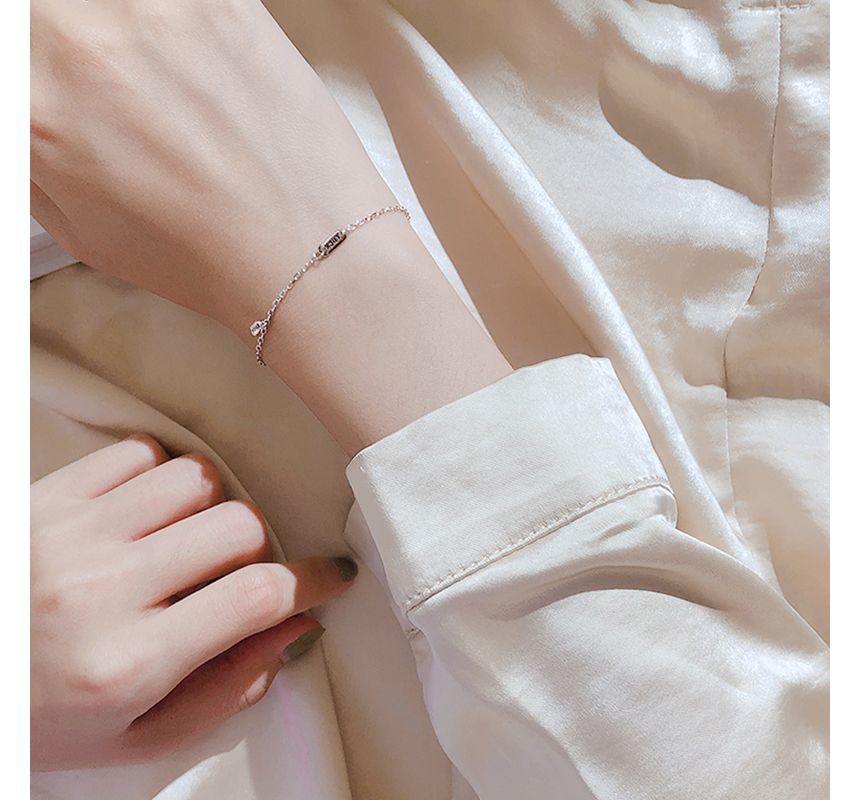 Bracelet Sterling LUCK Silver