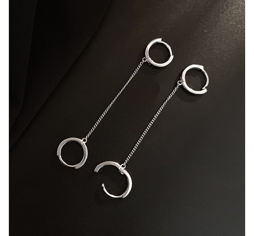 Piercing Earring Hoop Double
