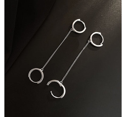 Piercing Earring Hoop Double