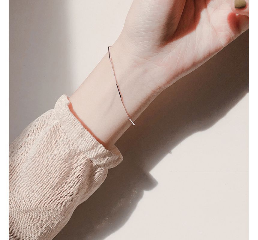 Sterling Bracelet Silver