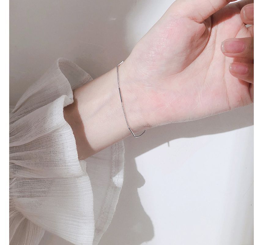 Sterling Bracelet Silver