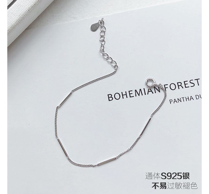 Sterling Bracelet Silver