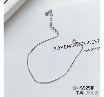 Sterling Bracelet Silver