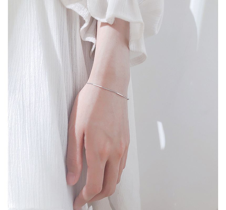 Sterling Bracelet Silver