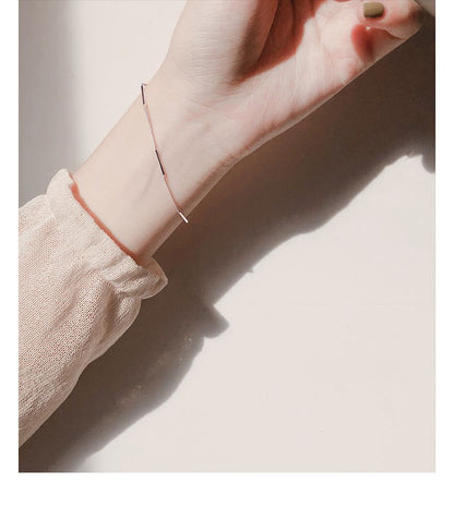 Sterling Bracelet Silver