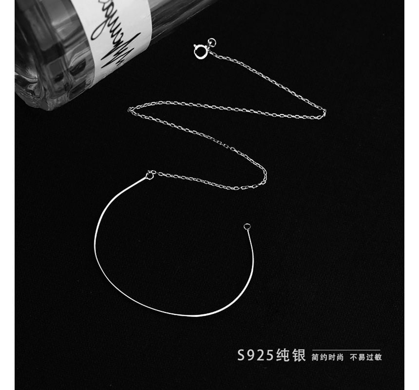 Bracelet Layered Silver Sterling