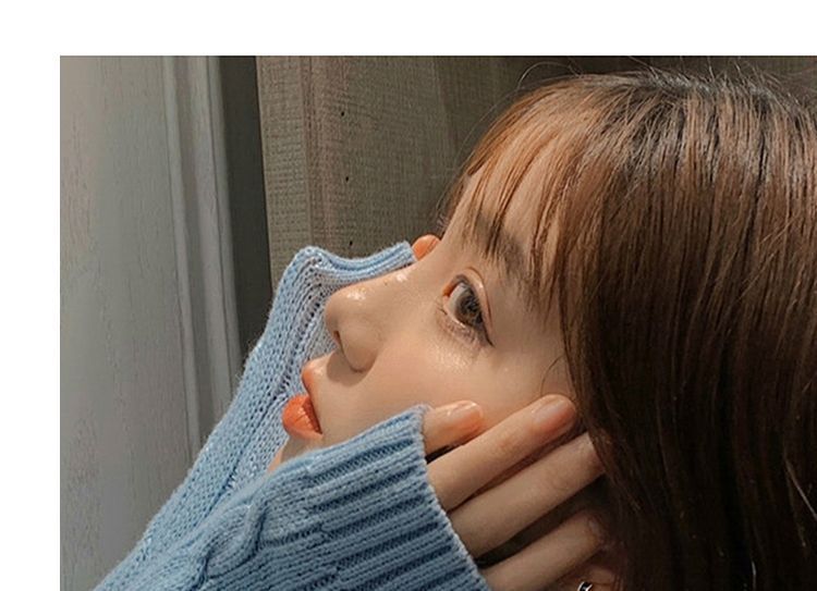 Sterling Silver Stud Earring