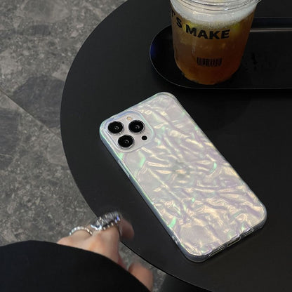 Transparent Phone Case Textured