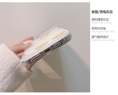 Transparent Duck Case Phone