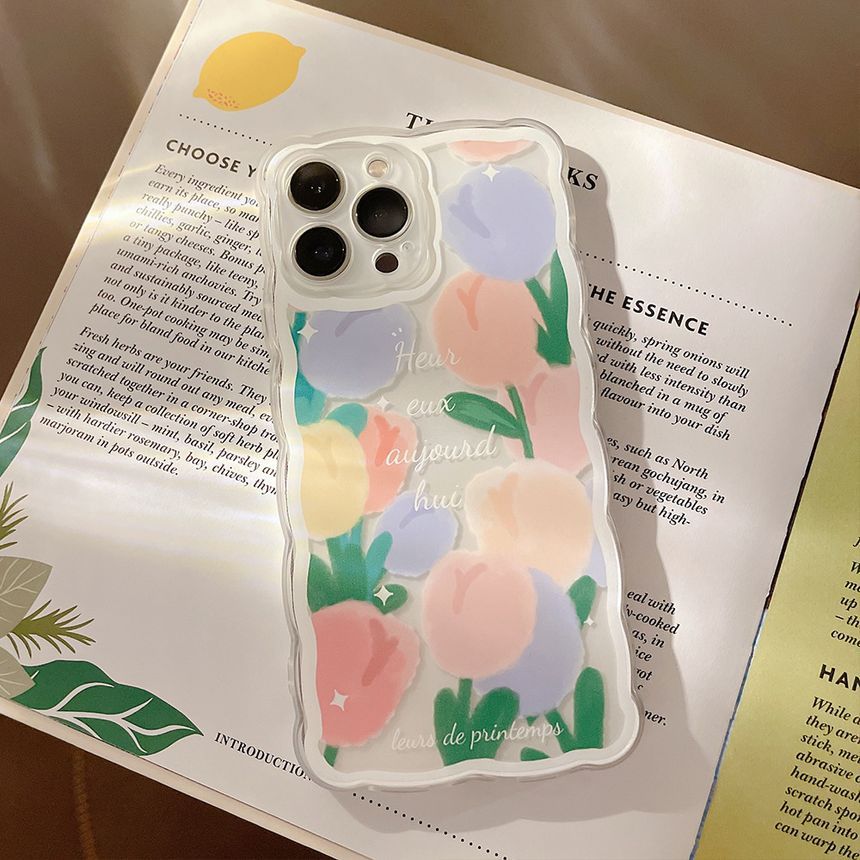 Phone Flower Case