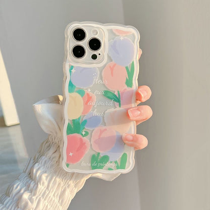 Phone Flower Case