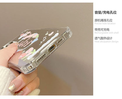 Phone Case Mirrored Flower