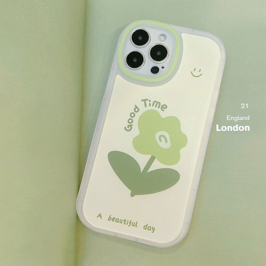 Case Phone Flower
