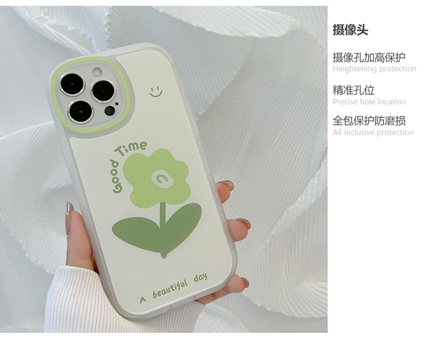 Case Phone Flower