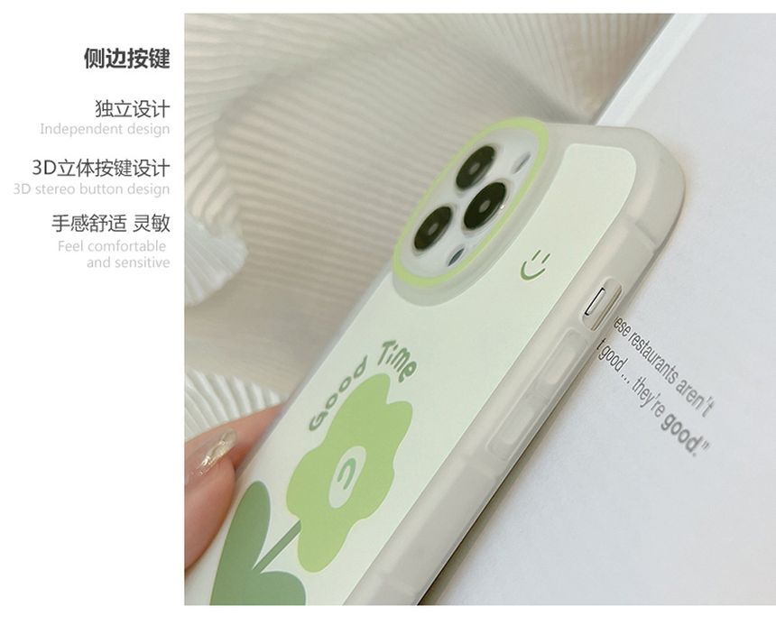 Case Phone Flower