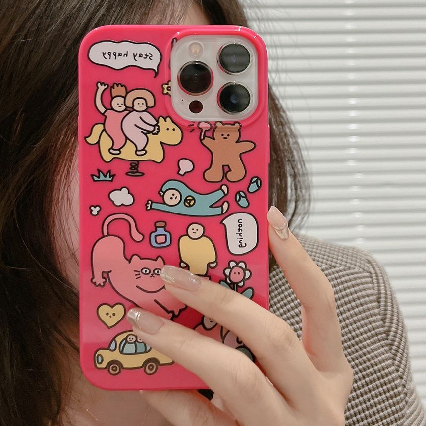 Cartoon Phone Case