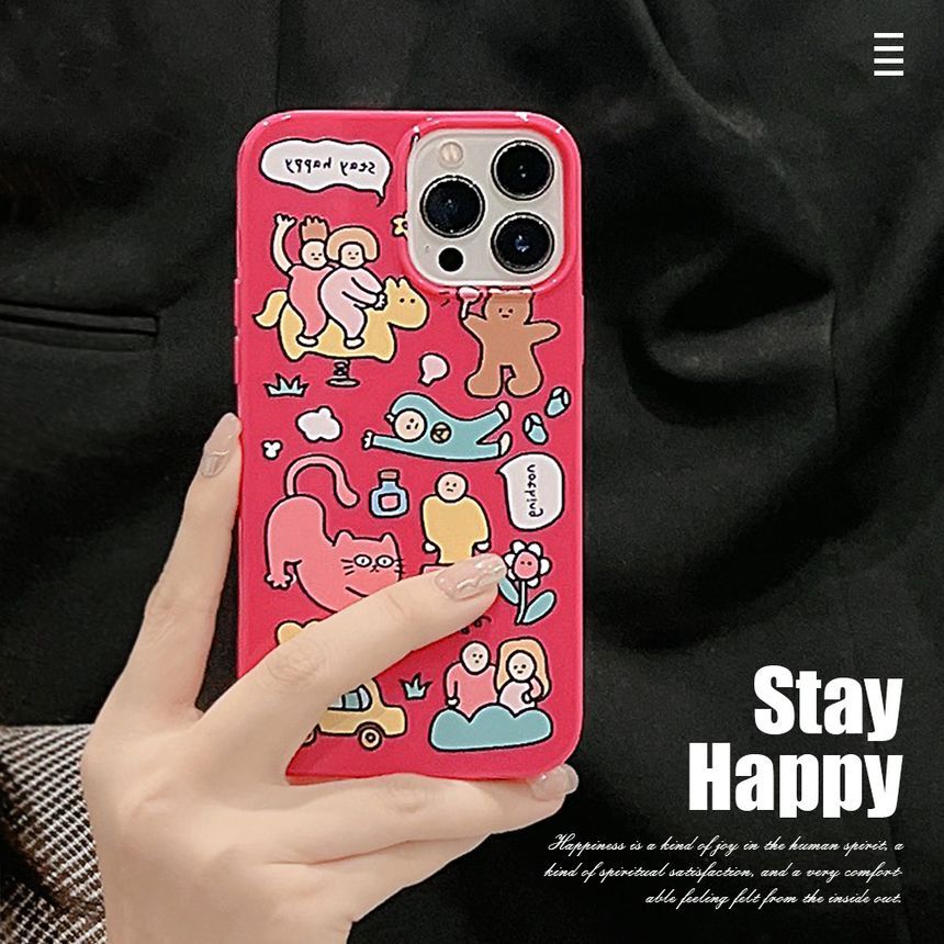 Cartoon Phone Case