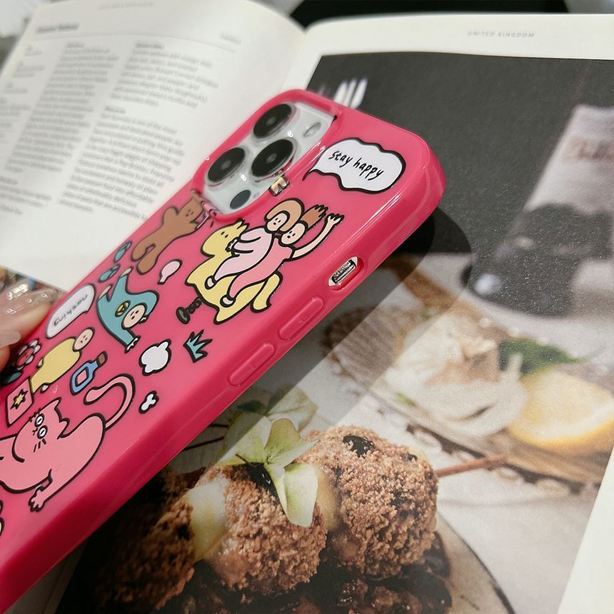 Cartoon Phone Case