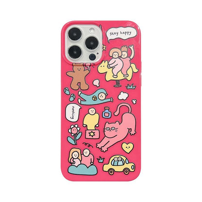 Cartoon Phone Case