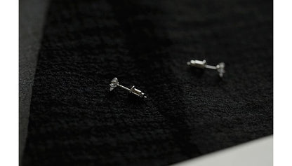 Earring Rhinestone Star Stud