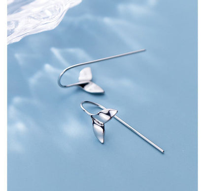 Fish Tail Earring Drop