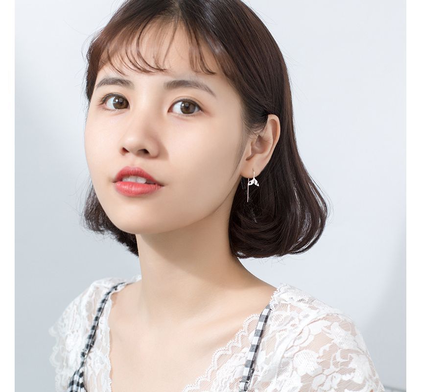 Fish Tail Earring Drop