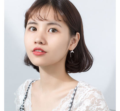 Fish Tail Earring Drop