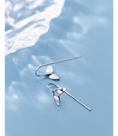Fish Tail Earring Drop