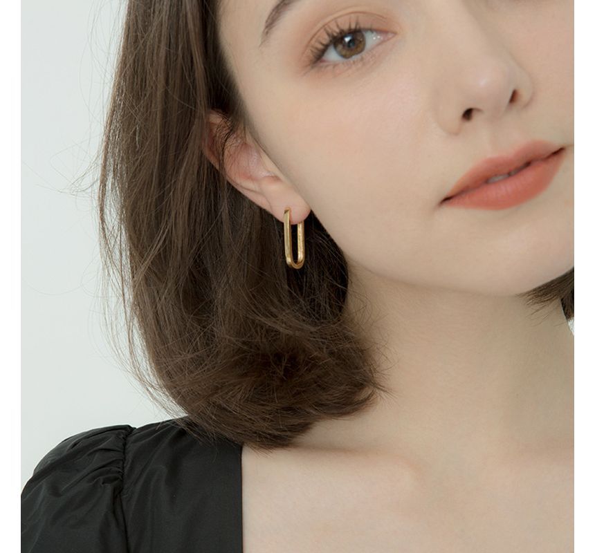 Hoop Earring Metal