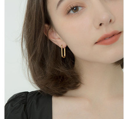 Hoop Earring Metal