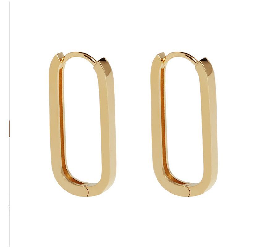 Hoop Earring Metal