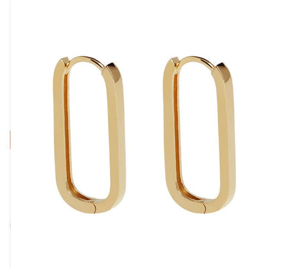 Hoop Earring Metal