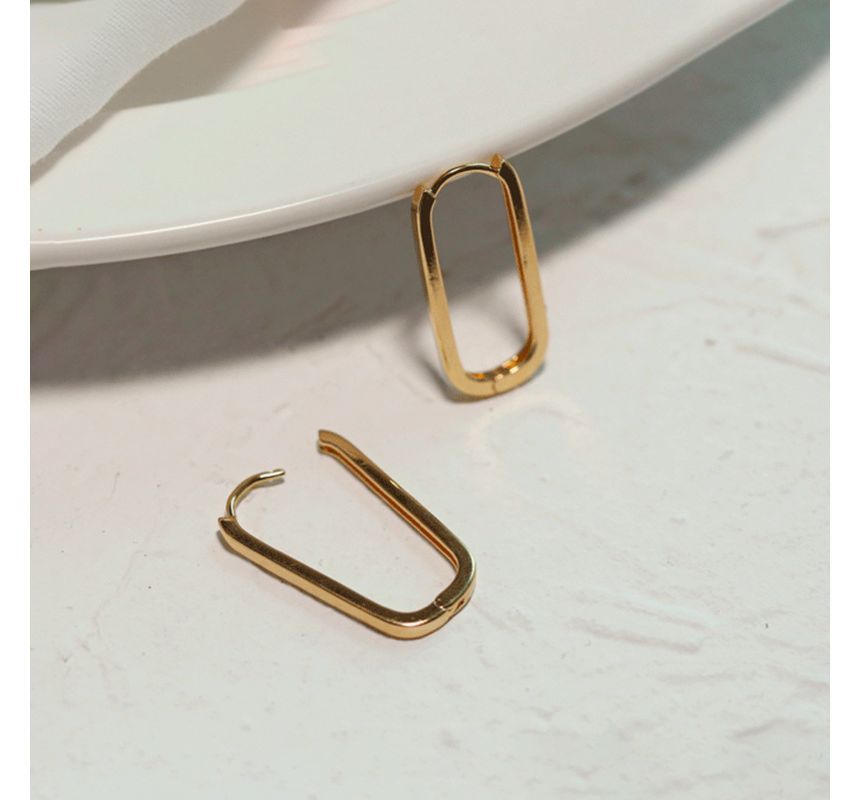 Hoop Earring Metal