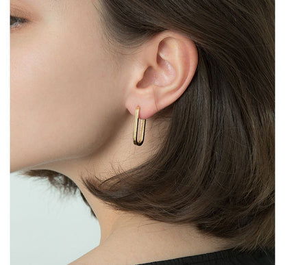 Hoop Earring Metal