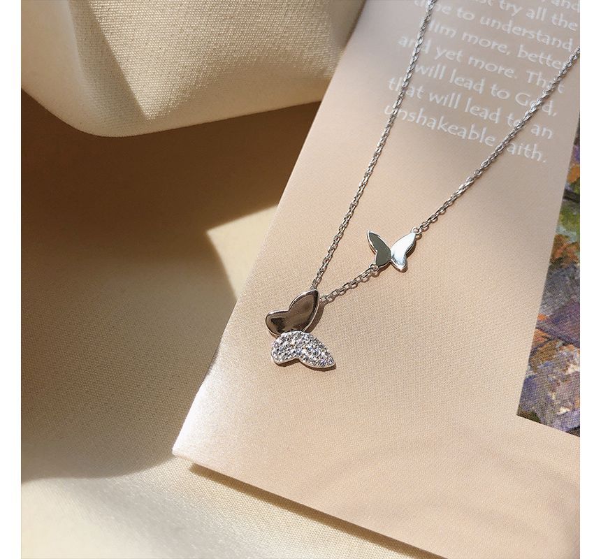 Butterfly Necklace
