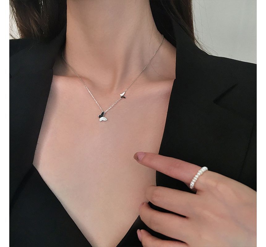 Butterfly Necklace