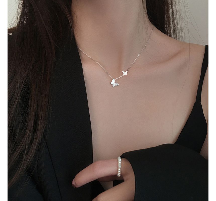 Butterfly Necklace
