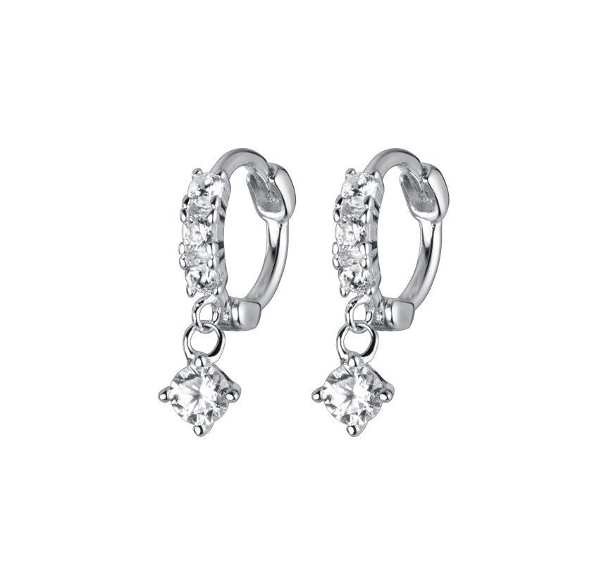 Earring Drop Rhinestone