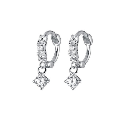 Earring Drop Rhinestone