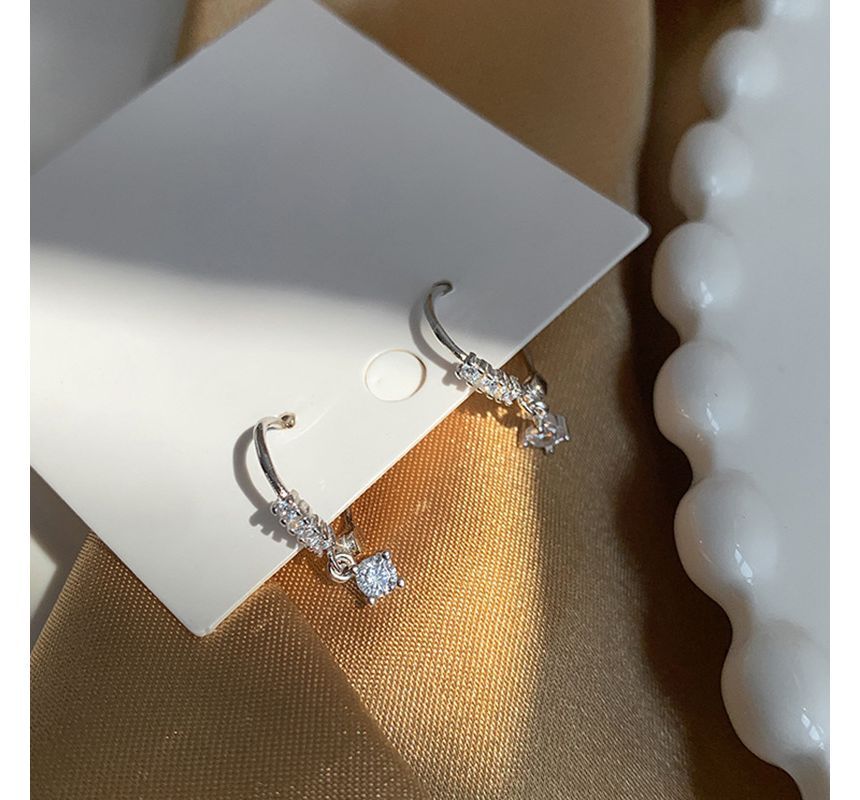 Earring Drop Rhinestone