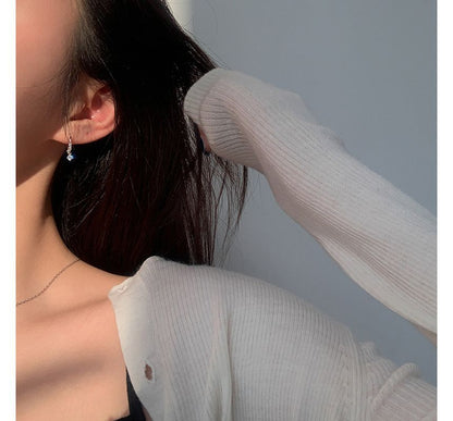 Earring Drop Rhinestone