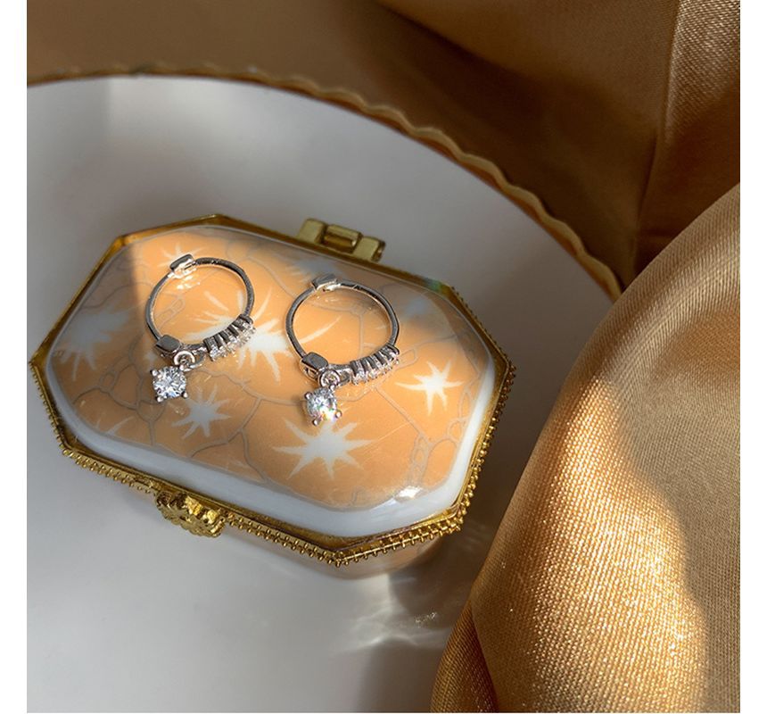 Earring Drop Rhinestone